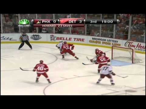 2013 RS: Phx @ Det Highlights - 4/22/13 (NBCSN)