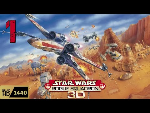 Ambush at Mos Eisley | Star Wars: Rouge Squadron 3D | PC | No Commentary Walkthrough & Gameplay 1