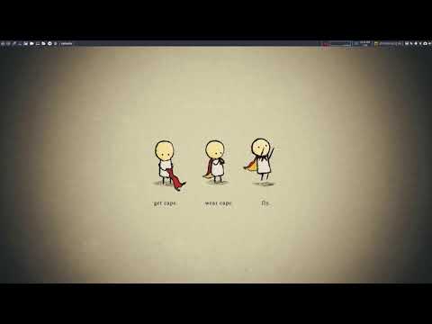 ArcoLinux : 938 creation of a new widget on qtile called net