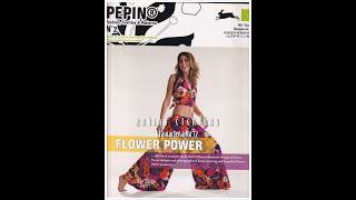 PEPIN® Fashion, Textiles & Patterns No. 2: FLOWER POWER
