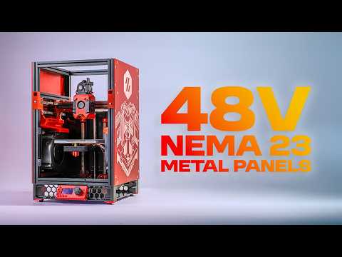 Pushing my Voron to its LIMITS