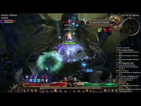 GRIM DAWN [1.2.1.4] The cold assassin - HC Beginner Cold SS Trickster x kra'vall