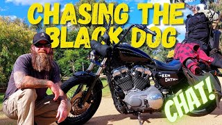 BENNYs Coast Run Chasing the Black Dog - Harley Davidson SPORTSTER