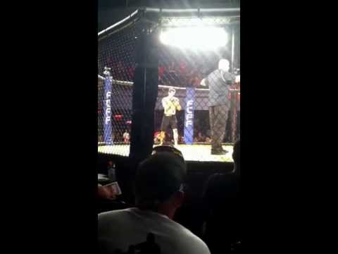 John Constein 6 second knockout. Head kick. Fcff 175 title vs. Stewart