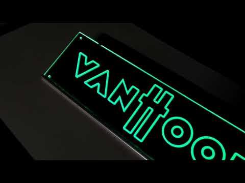 Led табличка для "Van Hool" зелёного цвета (700*200мм) - фото 1 - id-p2614080200