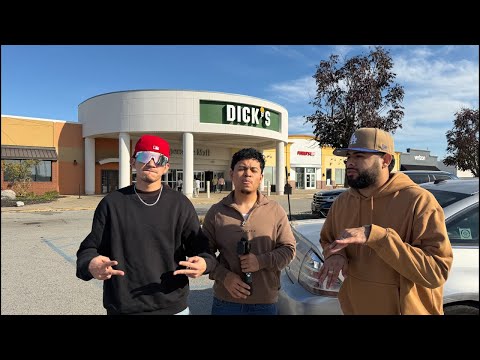 COMPRANDOLE REGALOS DE CUMPLEAÑOS A LUCAS!!!