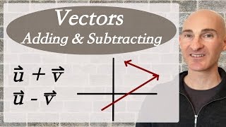 Adding and Subtracting Vectors