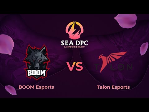 BOOM Esports vs Talon Esports | Game 3 | Dota Pro Circuit Southeast Asia - Division I Tour 3