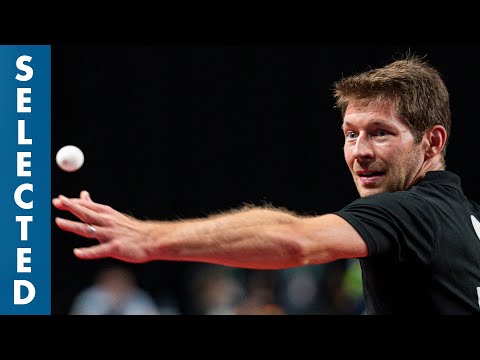 Bastian Steger vs Qing Yu Meng (TTBL Selected) I Saison 2022/23