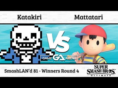 SmashLAN'd 81 - Katakiri vs Mattatari - Winners Round 4