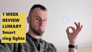 1 WEEK REVIEW after installation, Lumary Smart Retrofit LED Recessed Lighting 6 Inch