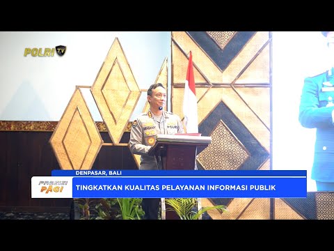 HUMAS POLDA BALI GELAR PELATIHAN KEHUMASAN, TINGKATKAN KEMAMPUAN DAN KUALITAS PERSONEL