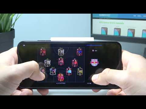 HTC Desire 22 Pro - FIFA Mobile 2022 | GAME TEST | 120Hz IPS | 8GB | $500 | Interesing Gaming Phone!