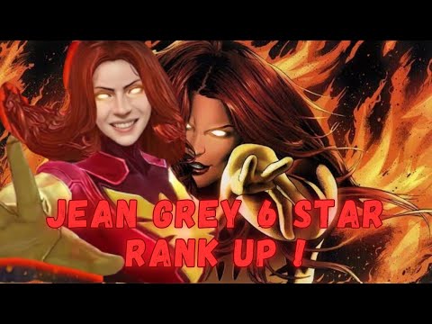 Jean Grey 6 Star Rank Up ! || Marvel Future Fight || Gaming Mighty Emperor