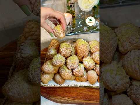 بهترین روش پخت خجور یا بسراق افغانی بسیار خوشمزه و آسان