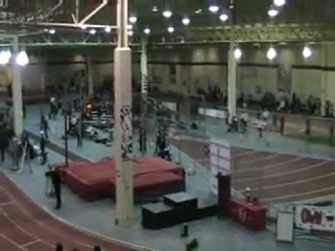 2012 OUA Championships Womens 600m Timed Finals Heat 1 - 2-25-12.wmv