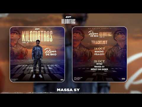RENE DE BkO - MASSA SY (son -Officeil) EP 2023