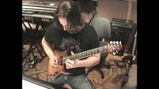In The Presence Of Enemies Pt. 1 Solo by JP (In Studio)
