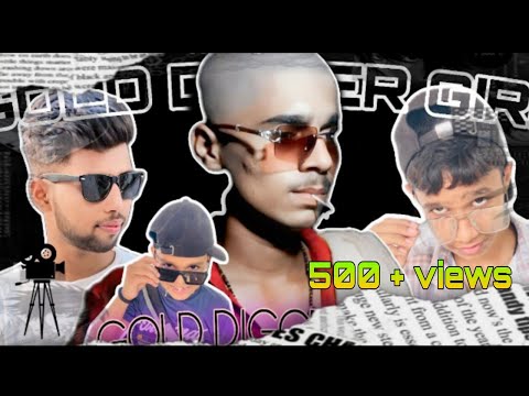 BLOOD MIC - GOLD DIGGER GIRL ( HINDI OFFICIAL RAP ) OFFICIAL VIDEO ( 2K25 )