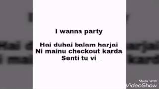 Party Nonstop lyrics ft. Jasmine Sandlas, IKKA, starring Evelyn Sharma