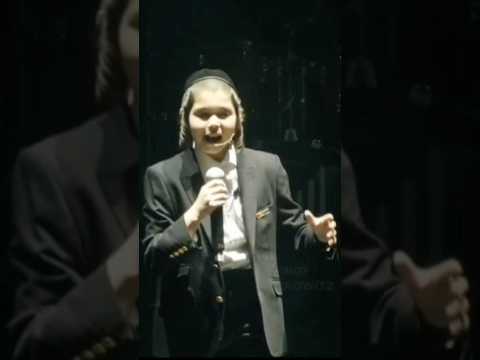 Amazing Boy Takes Over The Stage At “Chiddish Nachas” Concert 🎤🔥