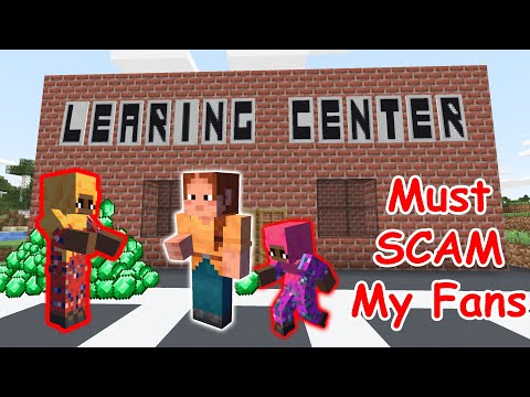 Can You Beat Minecraft as a Somalian Scammer?