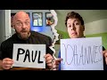 Bodybuilder beantworten Fragen GETRENNT! Johannes und Paul