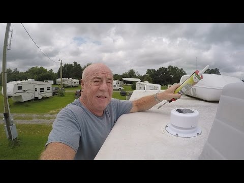 Installing A Solar Powered Vent Cover
