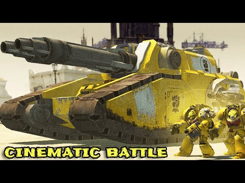 Imperial Fists vs Death Guard! - Ultimate Mod Warhammer 40K | Men of War: Assault Squad 2