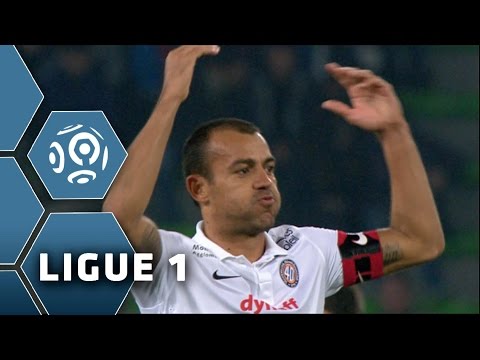 Goal Vitorino HILTON (17') / SM Caen - Montpellier Hérault SC (1-1) - (SMC - MHSC) / 2014-15