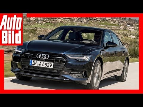 Audi A6 (2018) Neuvorstellung/Details/Erklärung