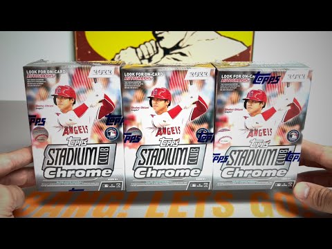 2022 Topps Stadium Club Chrome Blaster Rip - Green Rookie /99 + Big Rookie Parallel!!!