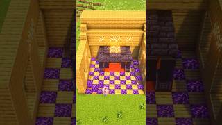 Minecraft Magic Floor😱 #shorts