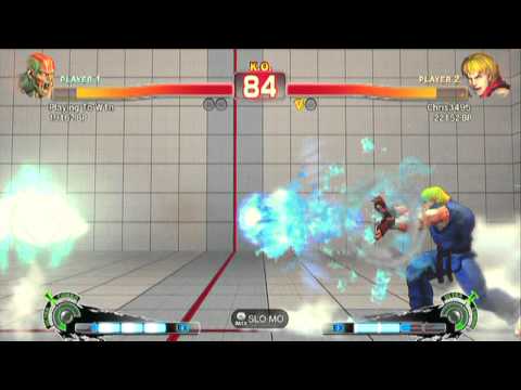 SSF4 [A vs A]: Playing To W1n(#10 Dhalsim) vs Chris3495(#3 Ken) Ep.347 - HD 720p