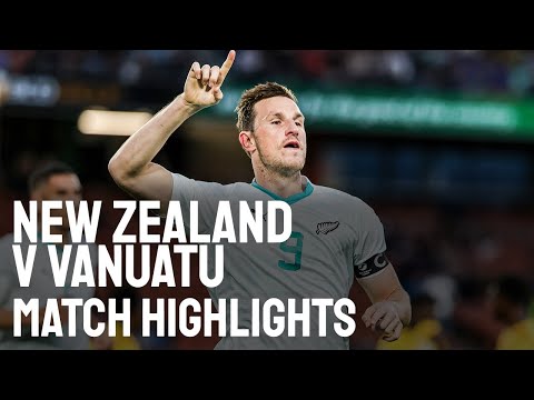 New Zealand 8-1 Vanuatu 