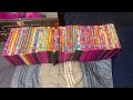My ENTIRE Barney DVD Collection
