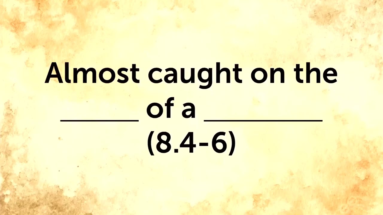 3-1-2026 There's a Wideness in God's Mercy John 7:53-8:11