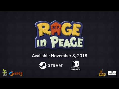Rage in Peace Steam Key GLOBAL - 1
