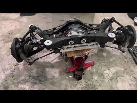 300ZX (EXO) Twin Turbo rear suspension overhaul!