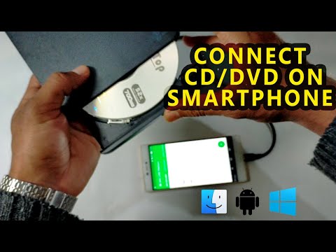 How To Connect Smartphone To DVD Player - HLDS Portable DVD for Android/Mac OS Unboxing & Review