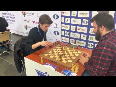 GM Tomas Laurusas - GM Luca Moroni | Blitz chess