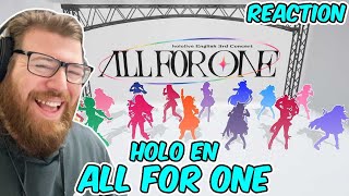 GET HYPED!!! Holo EN "All For One" | Laverick Reacts
