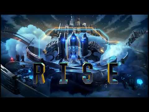 RISE (ft. The Glitch Mob, Mako, and The Word Alive) | [Luminescent Remix]