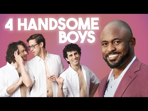 That Time Wayne Brady choreographed our song • Lewberger live 4 Handsome Boys