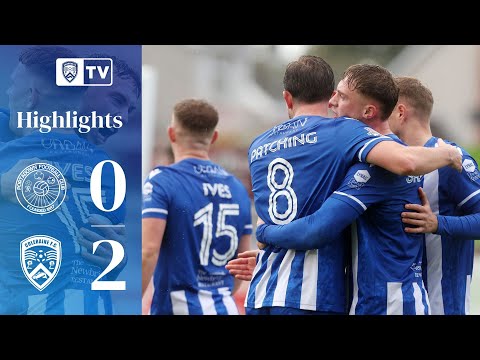 HIGHLIGHTS | Portadown 0-2 Coleraine | 25th October 2025