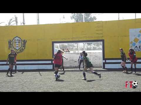Cobymex Reyes VS Ensenada - Semifinal Estatal femenil 2016 - FT