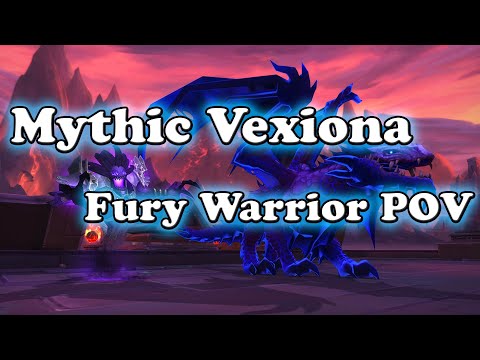 Mythic Vexiona Fury Warrior POV and Commentary