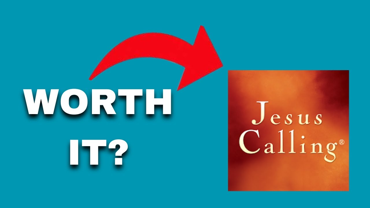 Jesus Calling Daily Devotional App Review