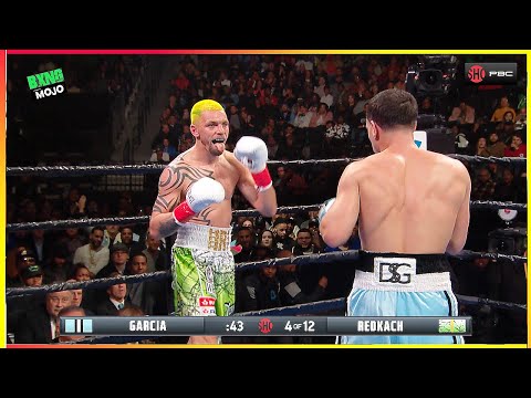 Danny Garcia (USA) vs Ivan Redkach (Ukraine) - Boxing Highlights HD