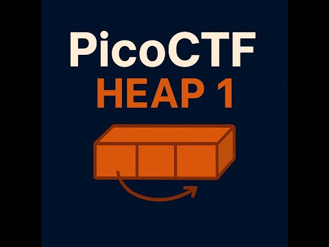 PicoCTF Heap1 Binary Exploitation challenge walkthrough.